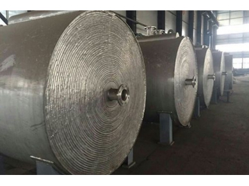 Spiral Plate Heat Exchanger