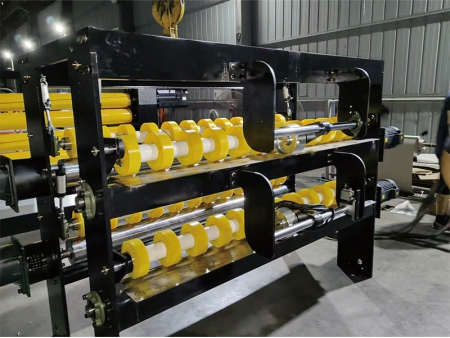 Double Layer Cutting Machine