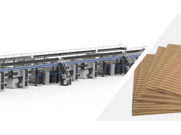 Corrugating Machine