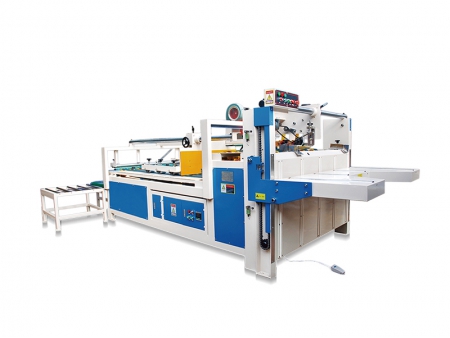 Semi-automatic Gluing Machine