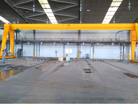 European Standard Gantry Crane