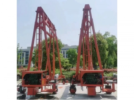 Mast Straddle Crane