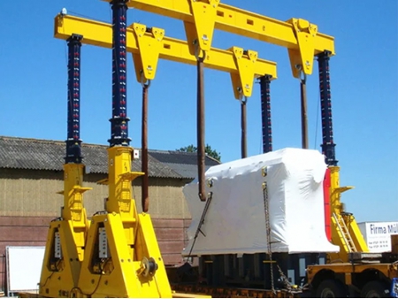 Hydraulic Gantry Crane