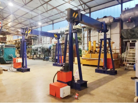 Hydraulic Gantry Crane