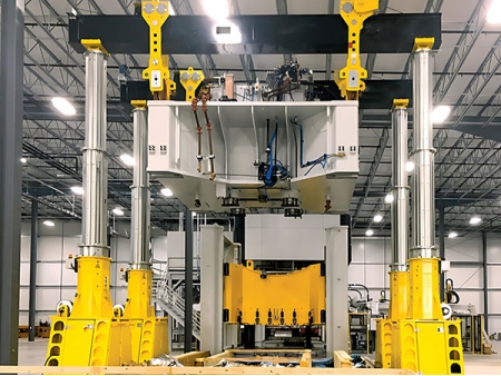 Hydraulic Gantry Crane