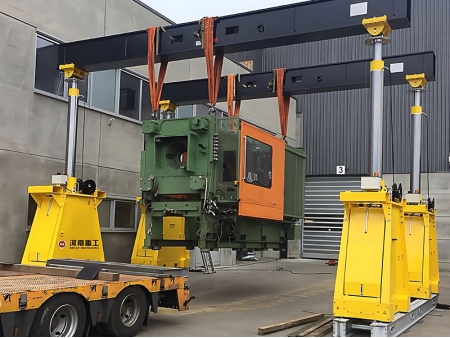 Hydraulic Gantry Crane