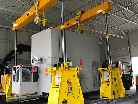 Hydraulic Gantry Crane