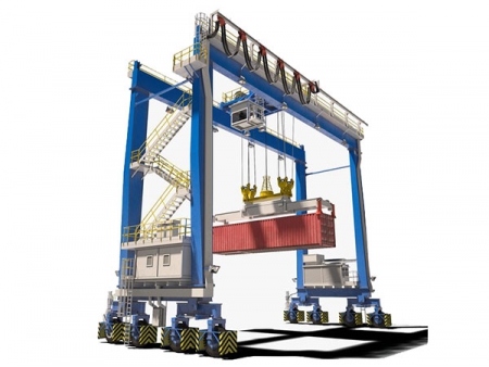 Rubber Tired Gantry Crane