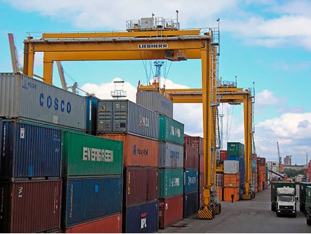 Rubber Tired Gantry Crane