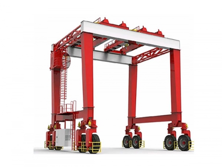 Rubber Tired Gantry Crane