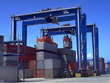 Rubber Tired Gantry Crane