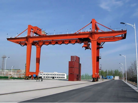 Rail Mounted Container Gantry Crane