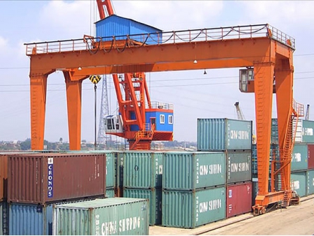 Rail Mounted Container Gantry Crane