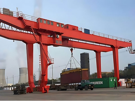 Rail Mounted Container Gantry Crane