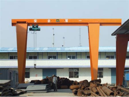 Single Girder Gantry Crane