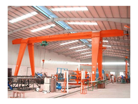 Single Girder Gantry Crane