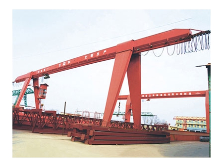 Single Girder Gantry Crane