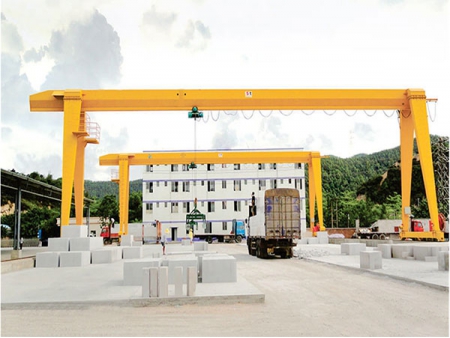 Single Girder Gantry Crane