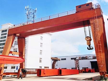 Double Girder Gantry Crane