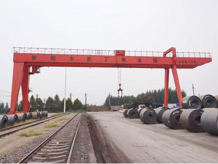 Double Girder Gantry Crane