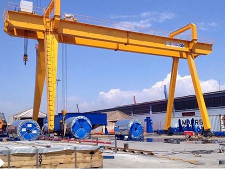 Double Girder Gantry Crane