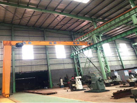 Semi Gantry Crane