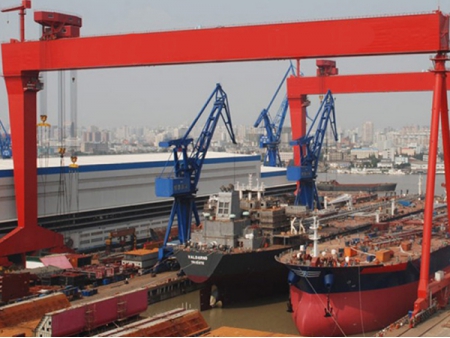 Shipbuilding Gantry Crane