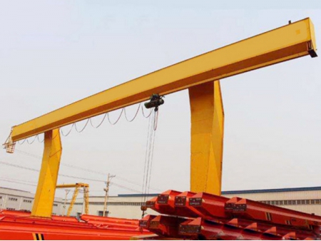 Single Beam Gantry Crane, with L-shaped Legs