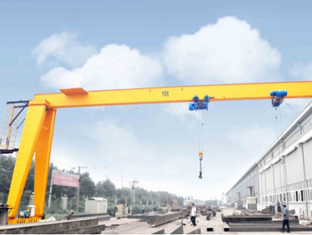 Single Girder Semi-Gantry Crane