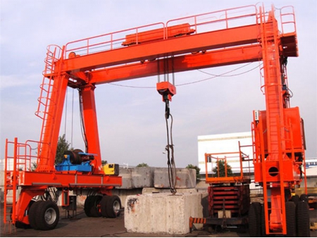 Double Girder Gantry Crane