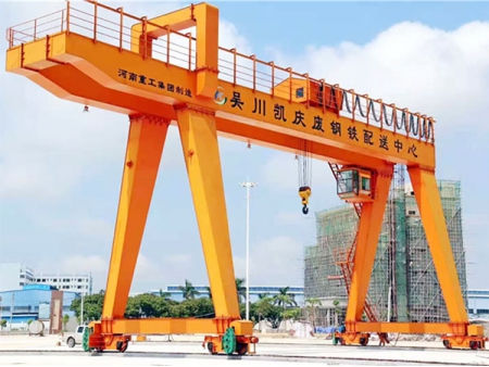 Double Girder Gantry Crane