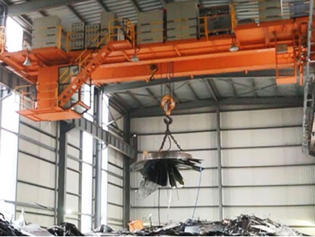 Electromagnetic Overhead Crane