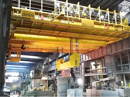 Metallurgical Overhead Crane