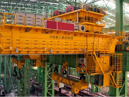 Metallurgical Overhead Crane