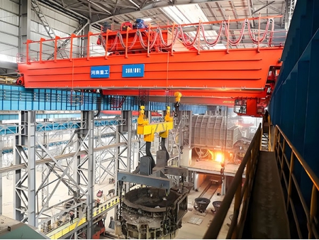 Metallurgical Overhead Crane