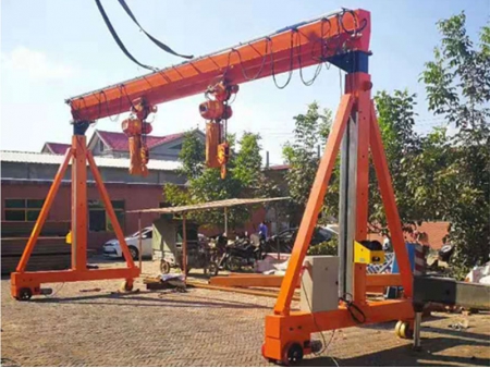 Portable Gantry Crane, Mobile Gantry Crane