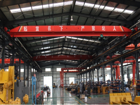 Single Girder Overhead Crane