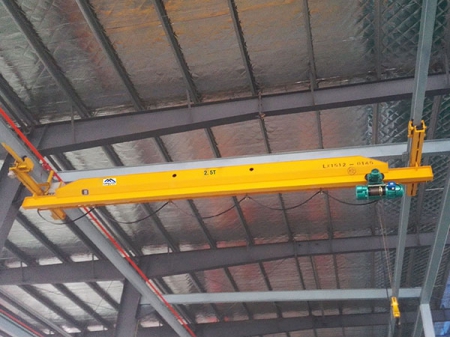 Monorail Crane