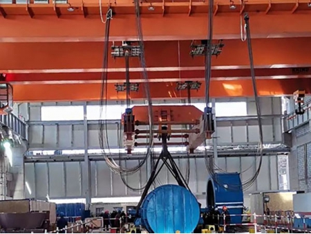 Overhead Crane for Power Plants