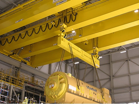 Overhead Crane for Power Plants
