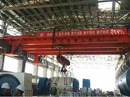 Overhead Crane for Power Plants