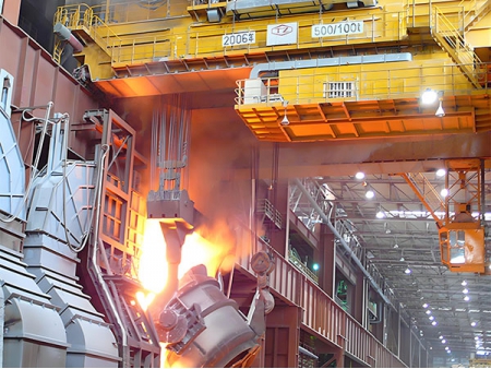 Metallurgical Overhead Crane