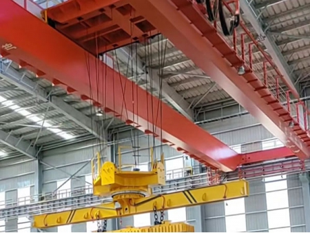 Electromagnetic Overhead Crane