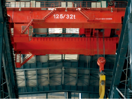 Foundry Overhead Crane