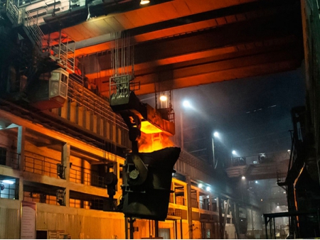 Foundry Overhead Crane