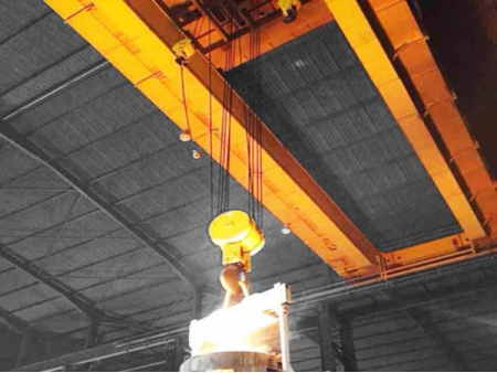 Foundry Overhead Crane