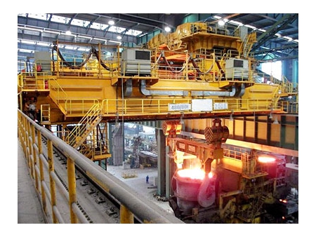 Foundry Overhead Crane