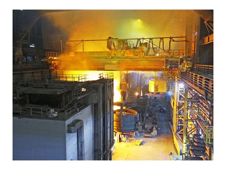 Foundry Overhead Crane