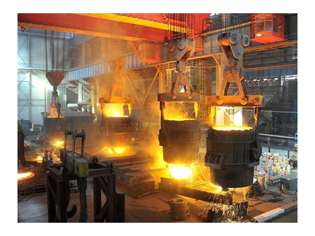 Foundry Overhead Crane