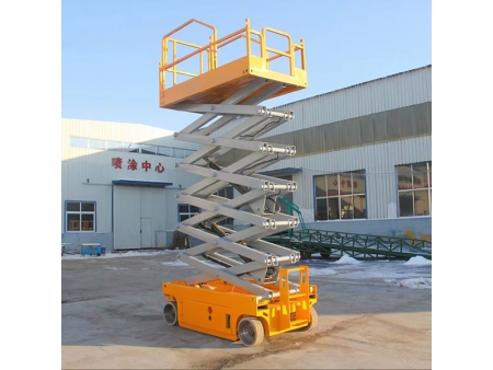 Scissor Lift, Aerial Work Platform